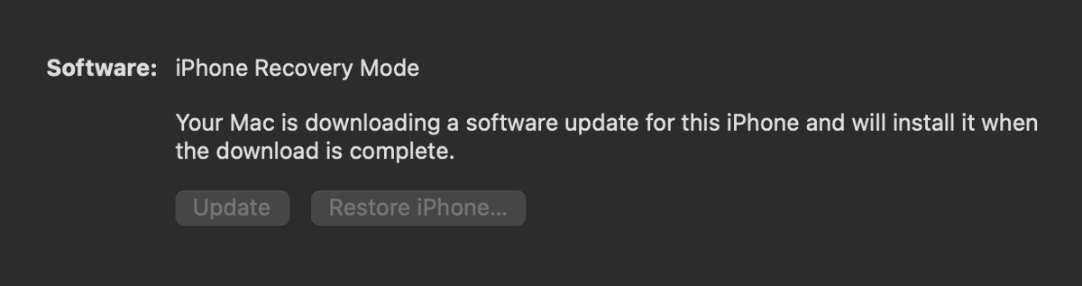my share extension wasn't working, so i rebooted my device, and it went into recovery mode. gotta love xcode / iOS development 🙃