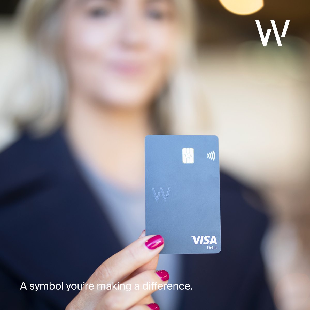 Access your funds anytime, anywhere. The WLTH Card is a mortgage offset linked VISA debit card created from intercepted and upcycled marine plastic waste. Head to the impact section of our website to learn more.

#beachcleanups #mortgage #offsetaccounts