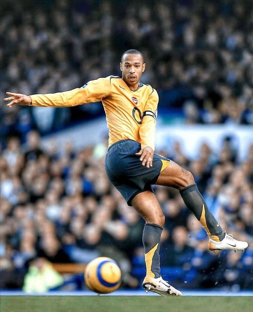 Footballtweet's tweet image. Is Thierry Henry the greatest player in Premier League history? 🤔