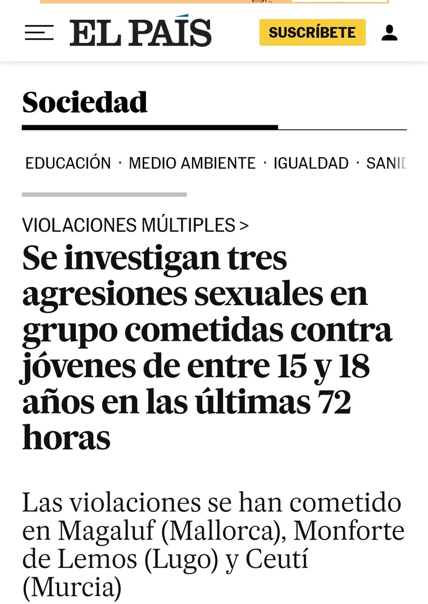JosLuis70921676's tweet image. La violencia sexual que no cesa y seguirá creciendo porque no se abordan las causas estructurales. Le puede pasar a cualquiera chica. Habla con tus hijos, nietos o sobrinos sobre la violencia  sexual para q nunca agredan a ninguna mujer.  Mientras eso ocurra,@iniciarsesion