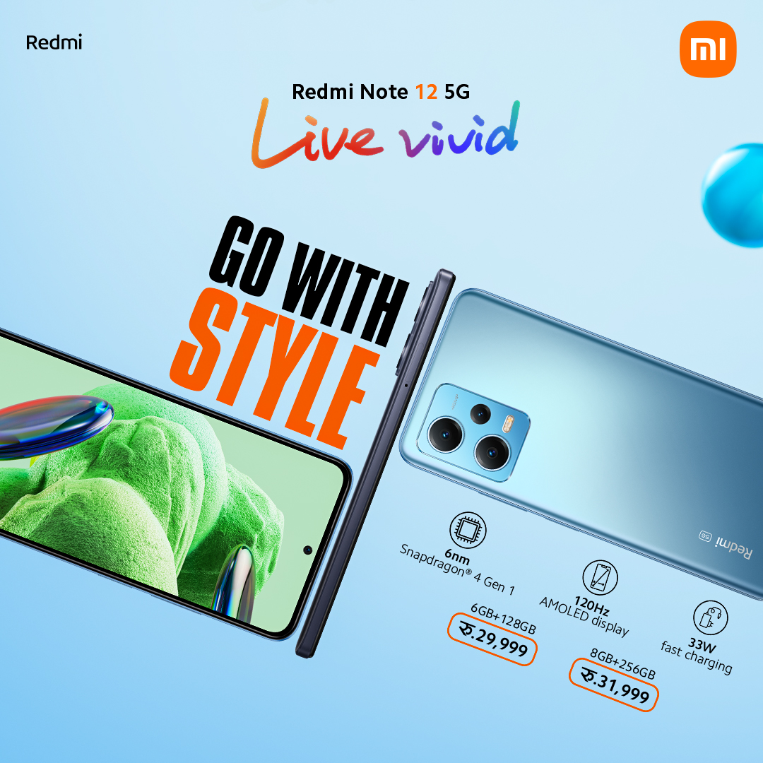 XiaomiNepal's tweet photo. ๐๐๐๐ฆ๐ข ๐๐จ๐ญ๐ ๐๐ ๐๐ is packed with a powerful processor, a long-lasting battery, and a stunning display.
๐๐จ ๐ฐ๐ข๐ญ๐ก ๐ฌ๐ญ๐ฒ๐ฅ๐.
#RedmiNote12_5G #RedmiNepal https://t.co/rST3D1tKMG