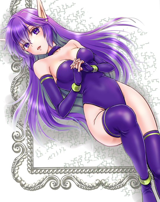 【お題:ネイ•セカンド】そう言えばそろそろ生誕祭でしたね…前倒しでお祝い兼ねて。リクありがとうございました〜 #ファンタシースター 