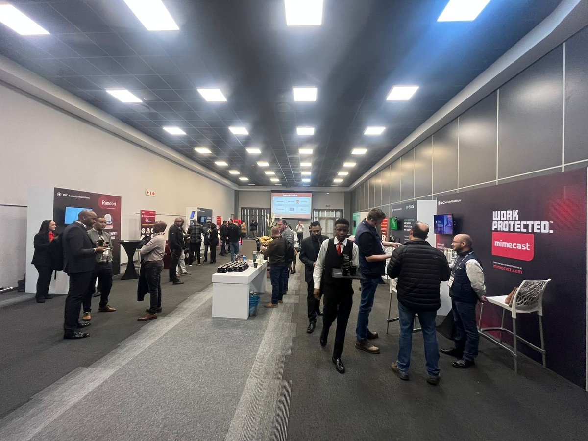 idcmetaevents's tweet image. Preparing for a New Era of Cyberthreats🌐🔒Join us today at the IDC Security Roadshow, as we unravel #SouthAfrica&apos;s security landscape, embrace cutting-edge innovations, and bring together the foremost cybersecurity experts.

Stay tuned for more updates! #IDCITSECURITY