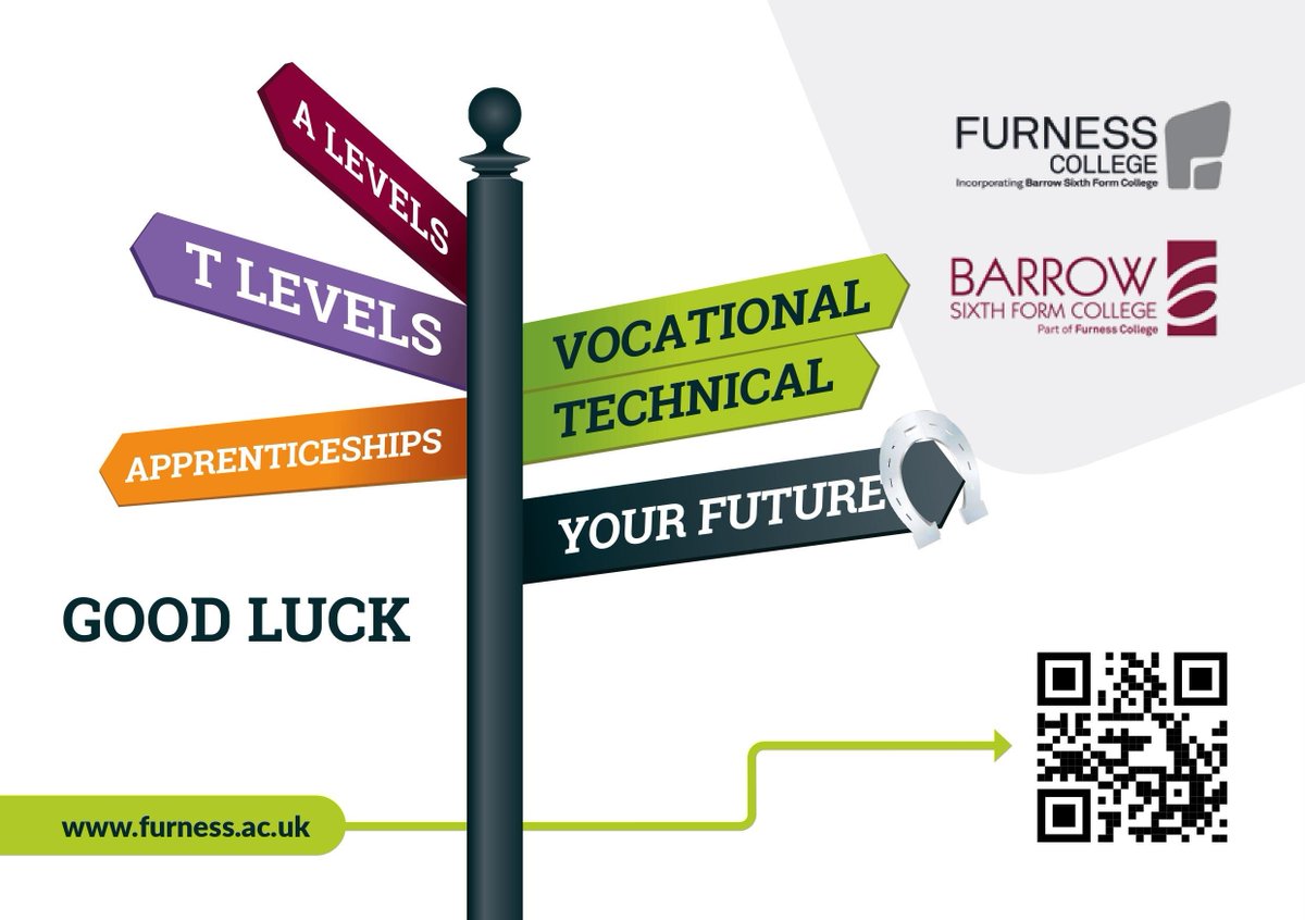 Good luck to everyone receiving your results today. We know that all your hard work will have paid off.