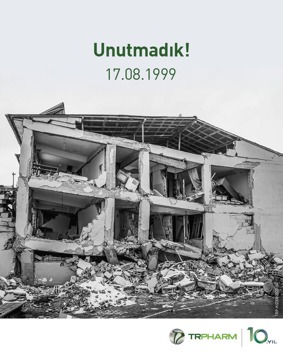 inpharmus's tweet photo. 24 yıl önce bugün yitirdiğimiz canlar, kırılan umutlar ve yaşanan acılarla dolu bir tarih...
17 Ağustos 1999 depreminin yıldönümünde, hayatını kaybeden tüm vatandaşlarımızı saygı ve rahmetle anıyoruz. Bir daha bu acıları yaşamamayı umut ediyoruz.
#17Ağustos #GölcükDepremi https://t.co/l4ZkKHkMTk