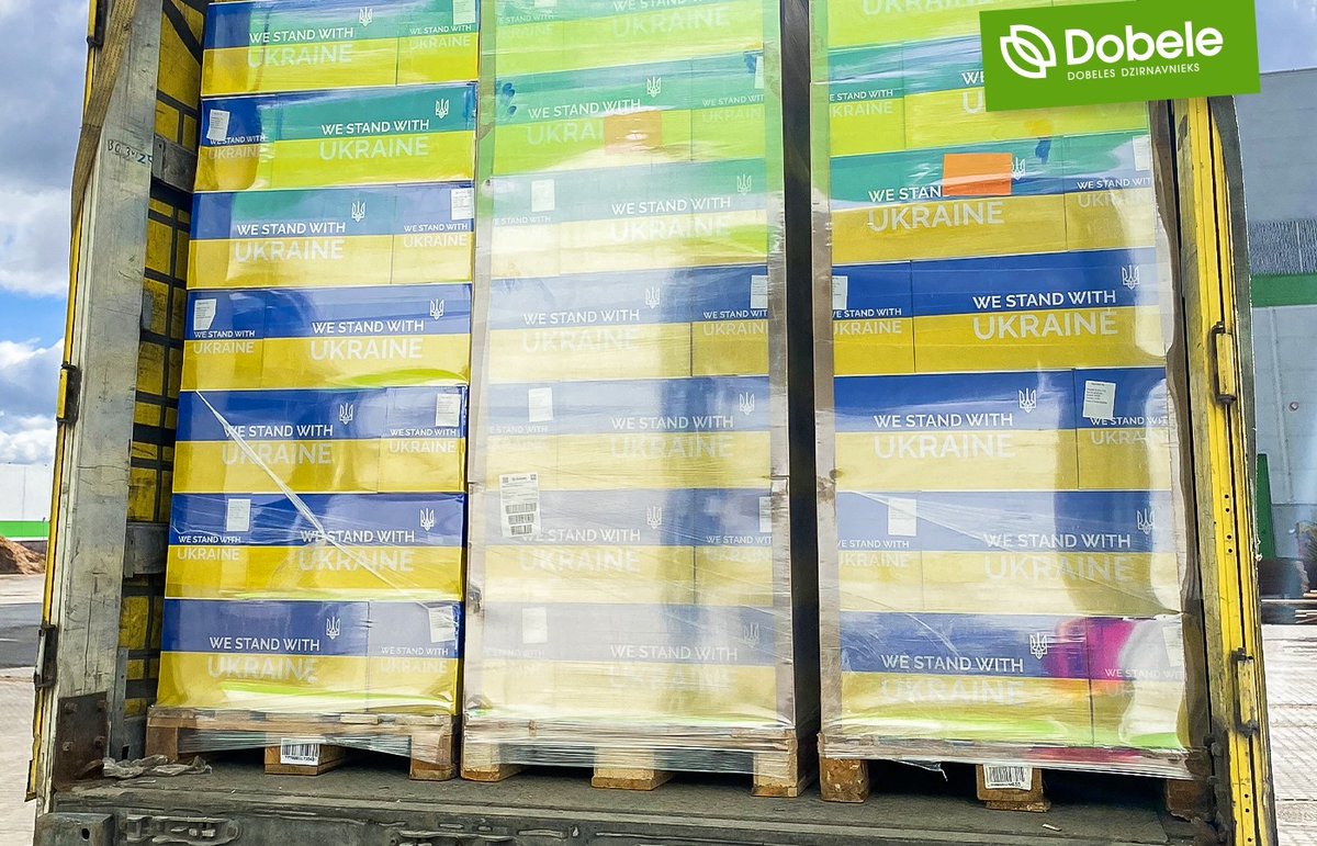 Izskanot apgalvojumiem par Dobeles dzirnavnieka darbību agresorvalstīs, gribam vēlreiz apliecināt - nekāda veida sadarbība Dobeles dzirnavniekam ar krieviju un Baltkrieviju kategoriski nav iespējama - ne importa, ne eksporta jomās. Lasi vairāk: ej.uz/8hpv