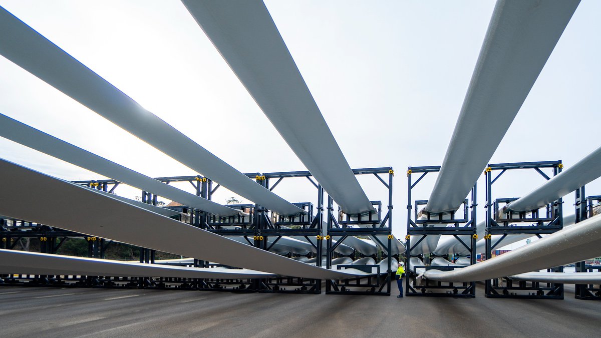 Celebrating 𝘐𝘯𝘯𝘰𝘷𝘢𝘵𝘪𝘰𝘯: 𝘗𝘰𝘸𝘦𝘳𝘪𝘯𝘨 𝘍𝘶𝘵𝘶𝘳𝘦 𝘐𝘯𝘥𝘶𝘴𝘵𝘳𝘪𝘦𝘴 as part of <a href="/Aus_ScienceWeek/">NationalScienceWeek</a>.
We're working with key industry bodies to progress Australia’s growing future energy industries. tasports.com.au/news/partnersh…