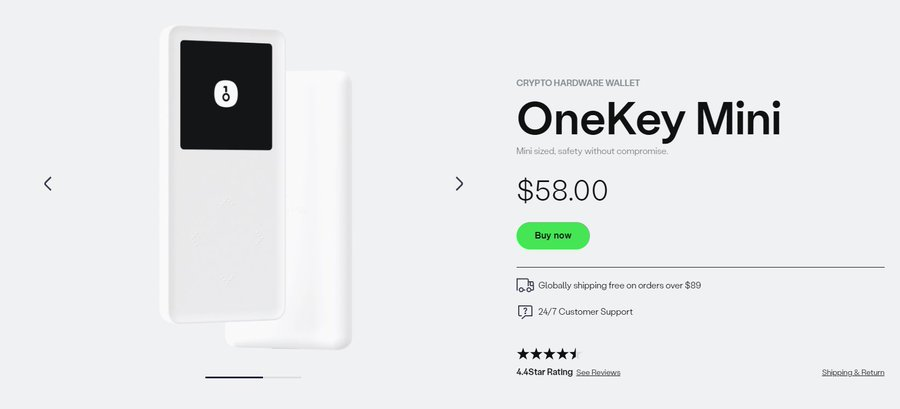 0xdoves's tweet photo. 抽2台 价值58美刀 OneKey Mini 🥳

支付宝放宽对海外卡的绑定政策，onekey推出的虚拟VISA卡，直接消费U，不用出金，大陆地区用户注册截止日期为9月30日且公测期间免月费！🔗注册链接：https://t.co/hzEHp8rA9Q

要求：
✅关注 @0xdoves 和 @OneKeyCN
✅点赞+转发+@ 3位好友

⏰48H开奖！ https://t.co/8EtSRdiIDD