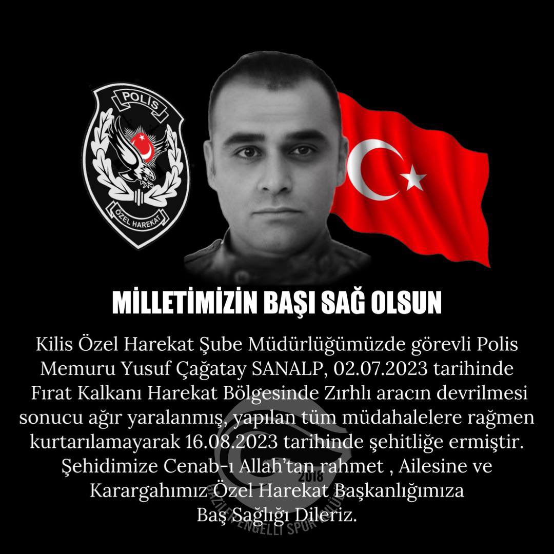 Milletimizin Başı Sağolsun 🇹🇷

#ŞehitYusufÇağataySanalp
#ÇağataySanalp
