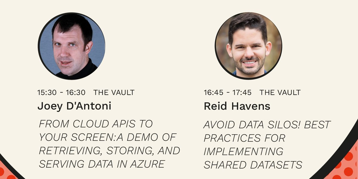 datamindsbe's tweet image. New data heroes incoming! 🚨 From CI/CD with #Azure DevOps to TempDB mastery, cloud APIs &amp;amp; more, gear up for an epic #DataAdventure. Dive into data excellence, elevate skills with fellow fans. Explore the agenda via bit.ly/44sONNy ⚡️ #dataMindsConnect