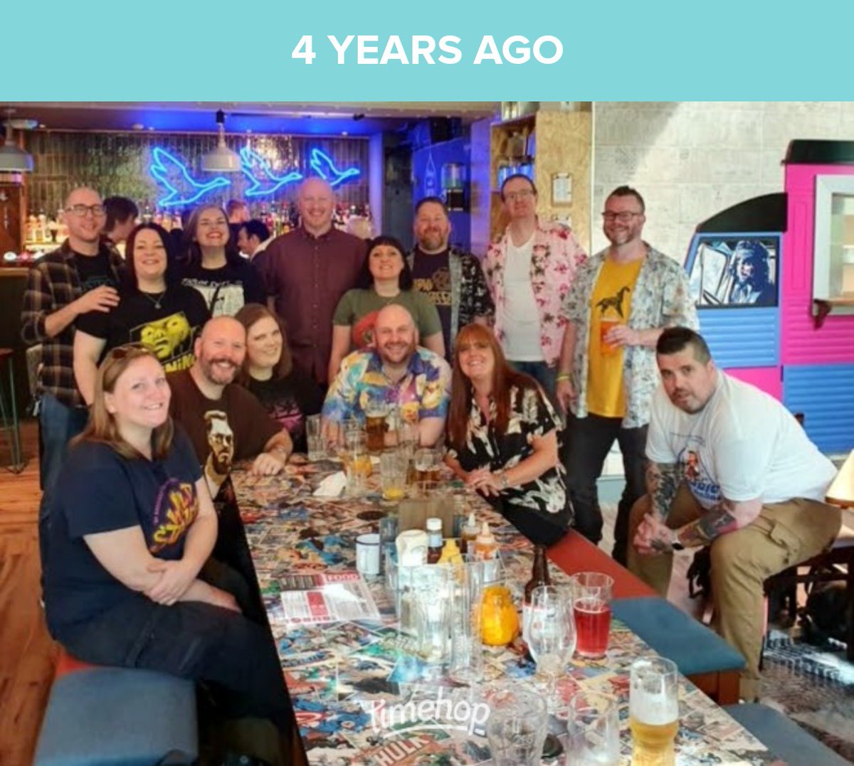 mikeycubed's tweet photo. Happy 4th #SkipFest-versary!
Take us back... 💙😍
@sttepodcast
#SkipFam #STTE #SkiptotheEnd https://t.co/H1o91TJsbp