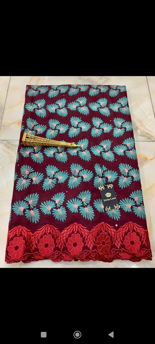 Atinukefabrics1's tweet photo. Voile lace

25k for 5 yards

Ikorodu Lagos

Nationwide Delivery

Please help me RT 🙏 https://t.co/eFcxWbWv2A