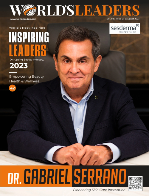 Dr. Gabriel Serrano <a href="/doctorserrano/">Dr. Gabriel Serrano</a> , Founder and Dermatologist at <a href="/sesderma/">Sesderma</a> , as he graces the cover of the renowned 𝙒𝙤𝙧𝙡𝙙’𝙨 𝙇𝙚𝙖𝙙𝙚𝙧𝙨 𝙈𝙖𝙜𝙖𝙯𝙞𝙣𝙚, recognized as the 🌟𝐖𝐨𝐫𝐥𝐝'𝐬 𝐌𝐨𝐬𝐭 𝐈𝐧𝐬𝐩𝐢𝐫𝐢𝐧𝐠 𝐋𝐞𝐚𝐝𝐞𝐫𝐬 𝐃𝐢𝐬𝐫𝐮𝐩𝐭𝐢𝐧𝐠 𝐁𝐞𝐚𝐮𝐭𝐲