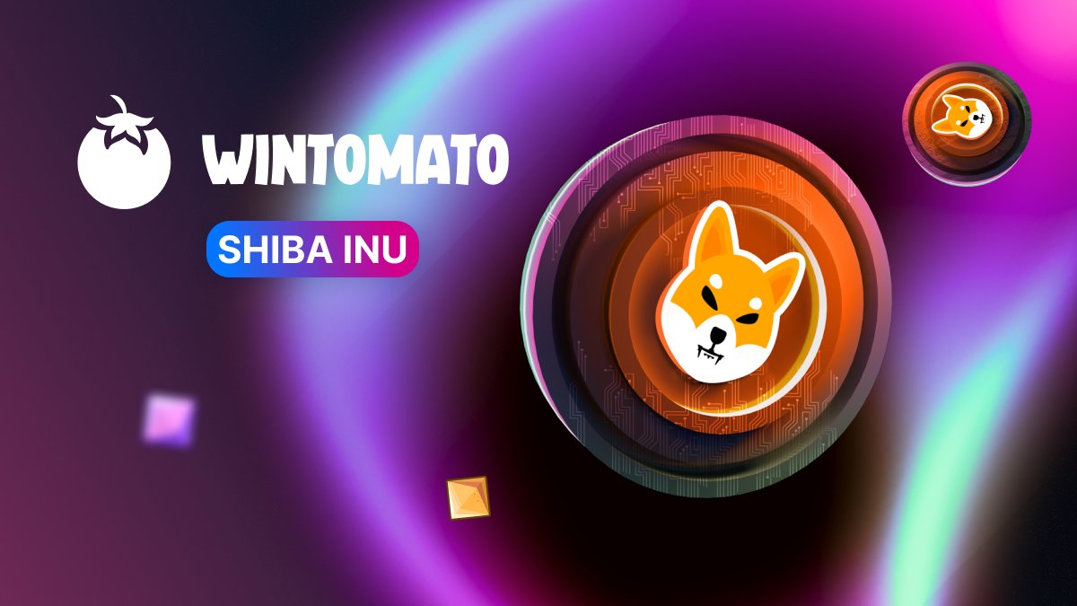 Contest Time 🍅🎰

We're giving away 500,000K worth of <a href="/Shibtoken/">Shib</a> to 1 Lucky Winner On 24 Hours  🪙

🔴  Reply Wintomato Username
🔴  Follow <a href="/Wintomatocom/">Wintomato</a>
🔴  Like &amp; Retweet
🔴  Tag 3 Friends

 cutt.ly/g2LuOCi   🔗

#Giveaway #SHIB  #Giveaways  #Crypto