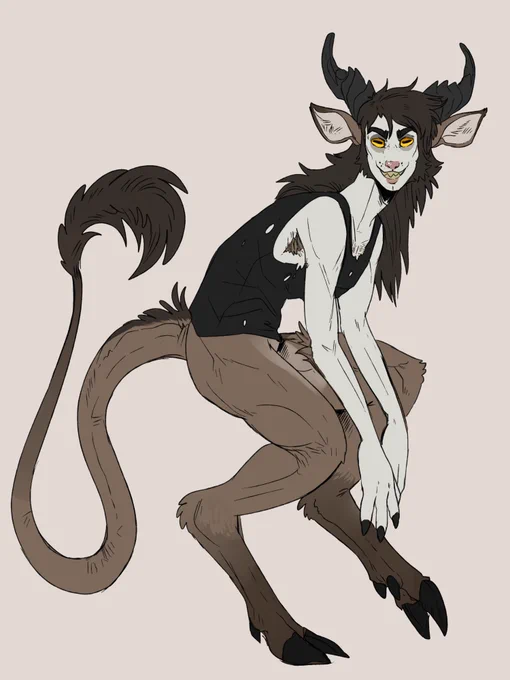 A funky critter 