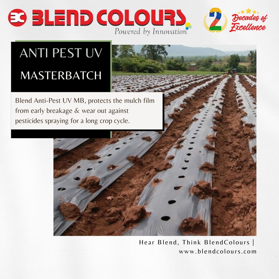 blend_conscious's tweet photo. Anti Pest UV Masterbatch
https://t.co/zPaxjeaBlF
info@blendcolours.com
Hear #Blend, Think #blendcoloursours #Masterbaches
#Plasticsworld #blendcolours #plasticsworld #bondingagent #antipestuvmasterbatch #antipestuv #uvmasterbatch #uv https://t.co/wUjXMqOESg