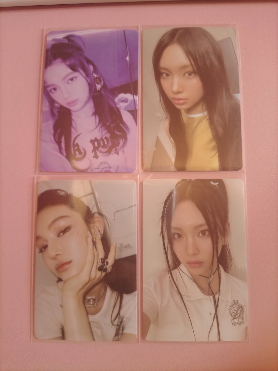 strawberryeonnn's tweet photo. wts lfb ph 

250 pesos set, 65 pesos each 

- onhand, 
- mint condition, kaka-pull lang today
- payo (prio) / 50% dp (non refundable), remaining bal. after 3 days 
- mop: gcash
- mod: direct j&amp;t
- no rush shipping!!

📍 bulacan

# newjeans danielle hyein https://t.co/bCPFHZdUy6