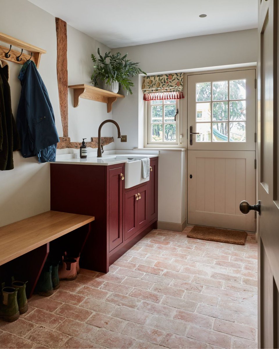 Artisans of Devizes (@artisansdevizes) on Twitter photo In the harder working areas of JAAM Architects' Warwickshire project, Terracotta was laid in a brick format due to its structured look and durability.
Designer @jaamarchitects Photographer <a href="/snookphotograph/">Chris Snook</a> In the harder working areas of JAAM Architects' Warwickshire project, Terracotta was laid in a brick format due to its structured look and durability.
Designer @jaamarchitects Photographer <a href="/snookphotograph/">Chris Snook</a>