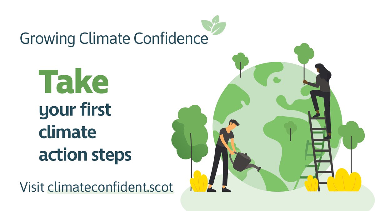 Our #GrowingClimateConfidence site supports Scottish charities, social enterprises and community groups to take action on the climate emergency. 🌍 Get your overall score, your own personalised report and quick tips on what you can do next ➡️ bddy.me/3OGRG6y