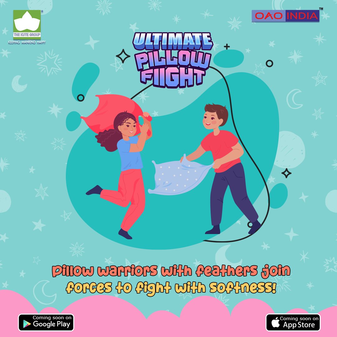 Pillow warriors with feathers join forces to fight with softness.  Our upcoming game Ultimate Pillow Fiight is coming soon.
.
.
#pillows #fighter #games #childhoodmemories #mobile #mobilegames #children #oldmemories #videogames #bestchallenge #bestgameplay #bestgameever