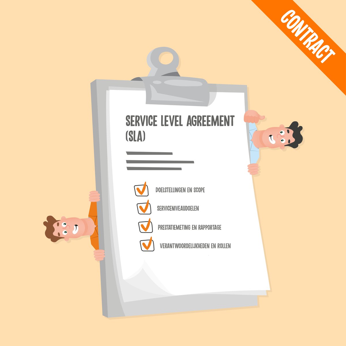 Vandaag een Juridische Tip van Lex over Service Level Agreement 💡

Wanneer geleverde diensten niet aan specifieke kwaliteitsnormen voldoen, is het belangrijk om verbeteringen te eisen. Dit kan worden vastgelegd in een SLA 📝

Door vooraf kwaliteitseisen te bepalen in een SLA, wo