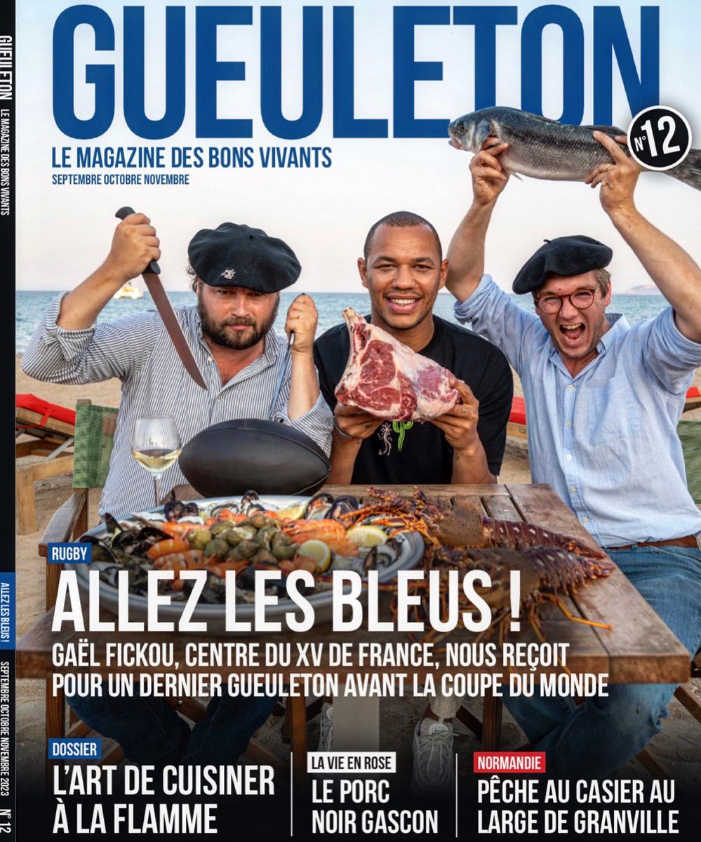 Gueuleton tweet media