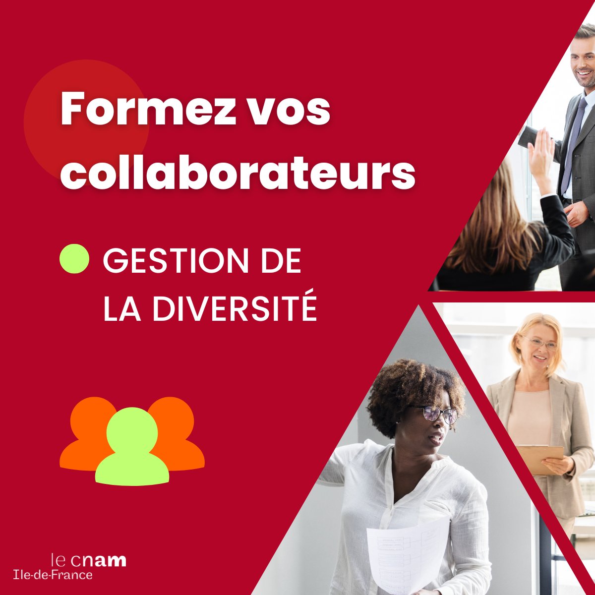[FORMATION INTER]
Vous souhaitez former vos collaborateurs sur la gestion de la diversité en ressources humaines ? 😄
Inscrivez-les dès maintenant pour notre prochaine session, du 17 au 18 octobre : lnkd.in/eTutqbpZ