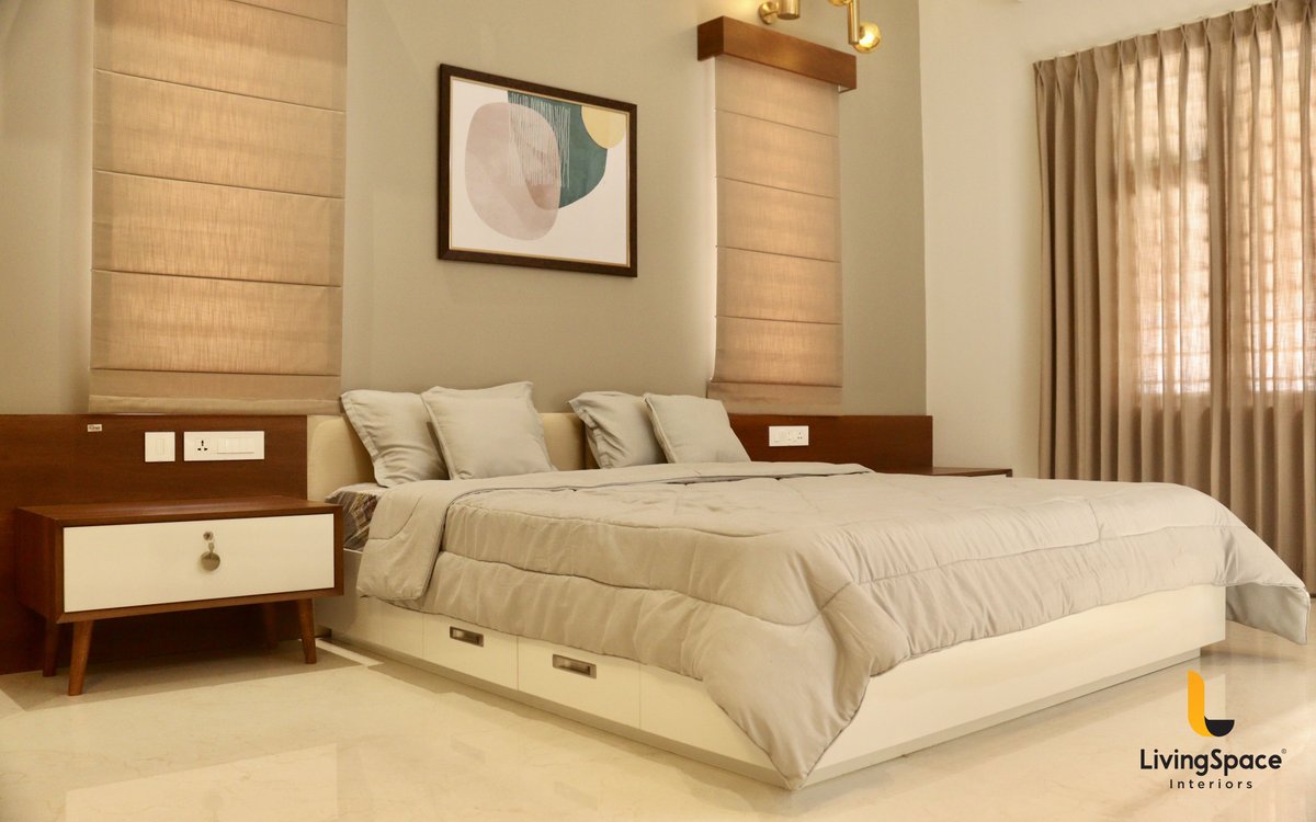 LivingSpace11's tweet photo. For more details, contact us now: Call: +91 7736 02 00 00, +91 7736 03 00 00  #interiordesign #bedroomdesign #livingspaceinteriors https://t.co/8YlZk38GVF