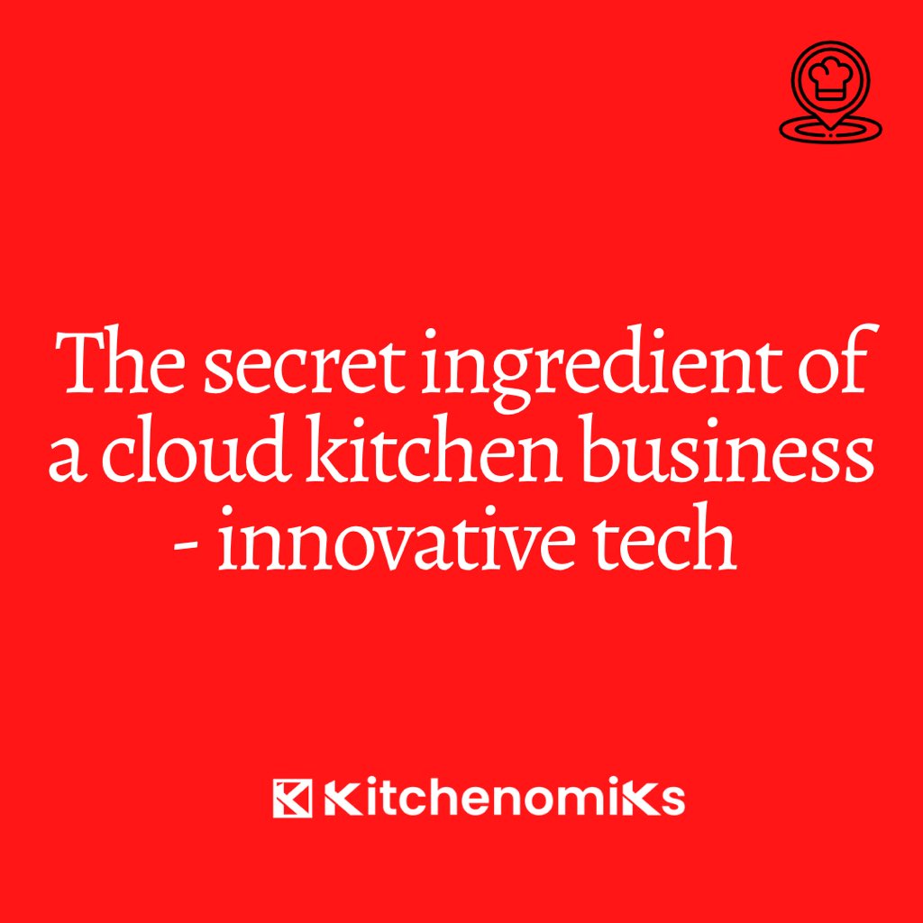 kitchenomiks's tweet photo. We aim to revolutionise the cloud kitchen industry through the power of modern-day technology and innovative practices. Want to know more? Get in touch today.
#kitchenomiks #cloudkitchen #virtualkitchens #ghostkitchen #foodtech #tech #techenabled #futuretech #oman #ksa #GCC https://t.co/eRcCq7Zz54