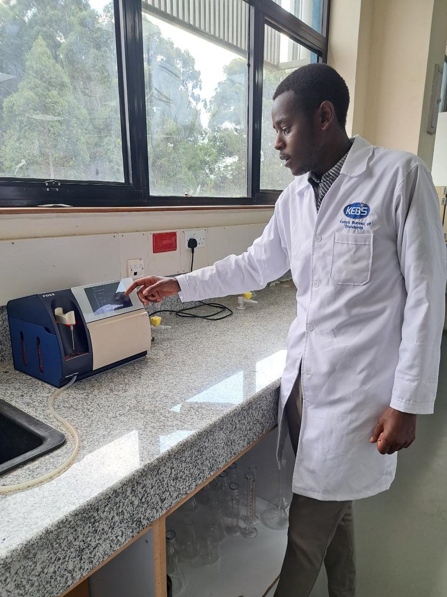 KEBS_ke's tweet photo. The NSC Board led by the Chairman Peter Munyiri thereafter toured the laboratories &amp; had an in-depth orientation on testing done to products for certification.
If at environs of @UGC_TheChampion visit @KEBS_ke We also offer private testing of products.
#StandardsForQualityLife https://t.co/jljh3biCp8