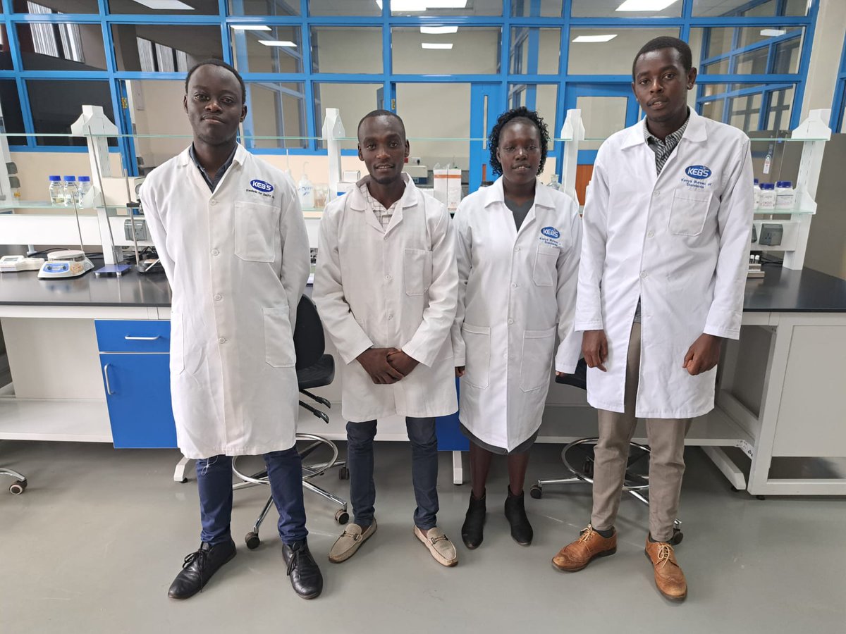 KEBS_ke's tweet photo. The NSC Board led by the Chairman Peter Munyiri thereafter toured the laboratories &amp; had an in-depth orientation on testing done to products for certification.
If at environs of @UGC_TheChampion visit @KEBS_ke We also offer private testing of products.
#StandardsForQualityLife https://t.co/jljh3biCp8