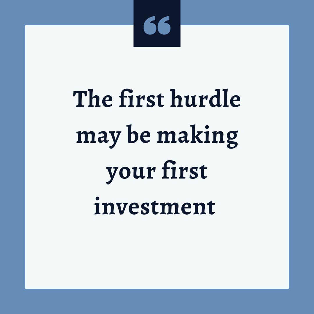 DeepamFinvest's tweet photo. The first steps are always difficult !!
.
.
.
Once you start there can be no looking back.
#firstinvestment #financialgoals #investmenthurdles #investmentadvice #sandeepkumarbhuwania #deepamfinvest #RecoverUnclaimedSharesDividendsandBonds https://t.co/q9fEaAGy8h