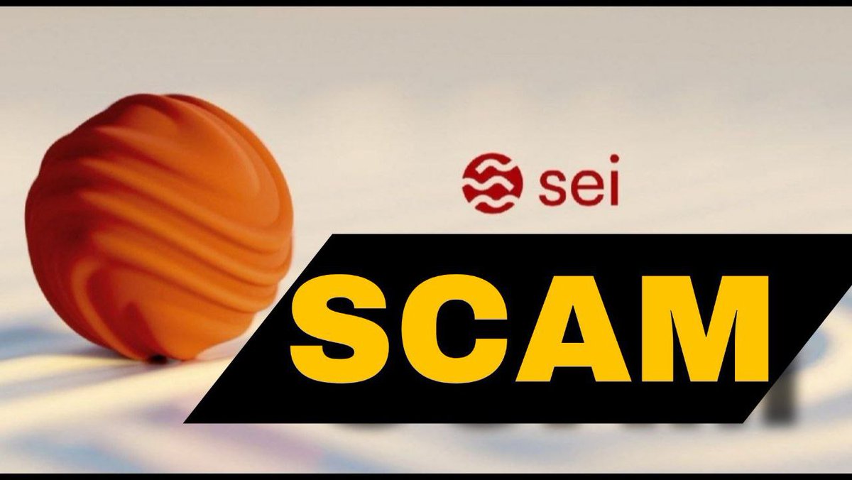 venomnetwork77's tweet photo. @Sei_FND @SeiNetwork #SeiScam #delistsei https://t.co/HtOl1r2688