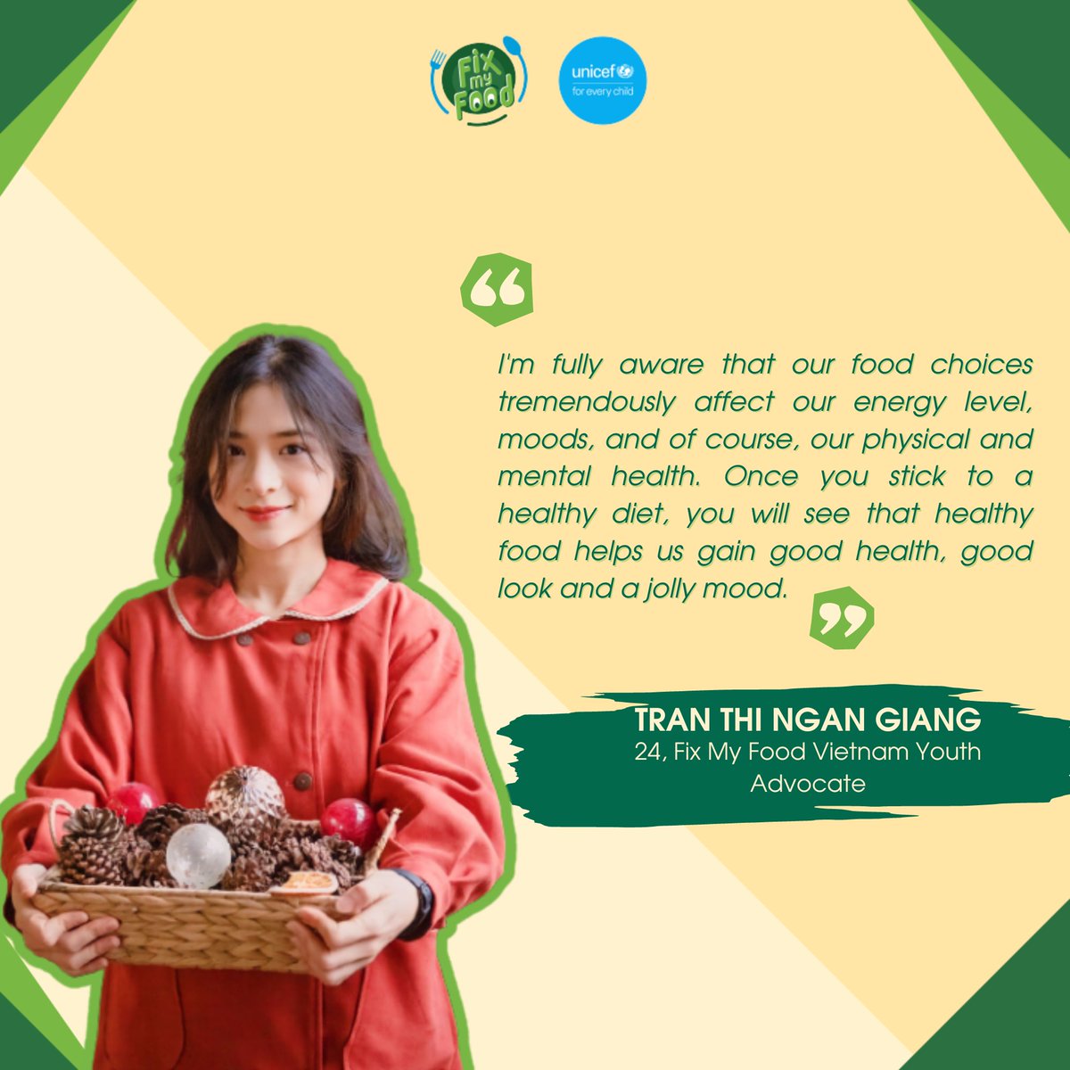 UNICEF_vietnam's tweet photo. Accessible everywhere – in school, on our streets, in supermarkets and convenience stores – junk food is risking children and young people of developing unhealthy diets detrimental to our physical and mental wellbeing.
#FixMyFood #FixMyWorld
@UNICEF_EAPRO https://t.co/8f8bjBZxaB