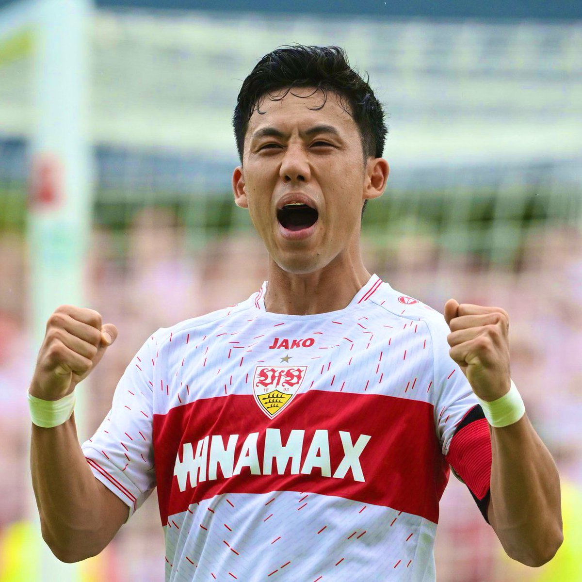 Back your players, especially new signings. 🇯🇵