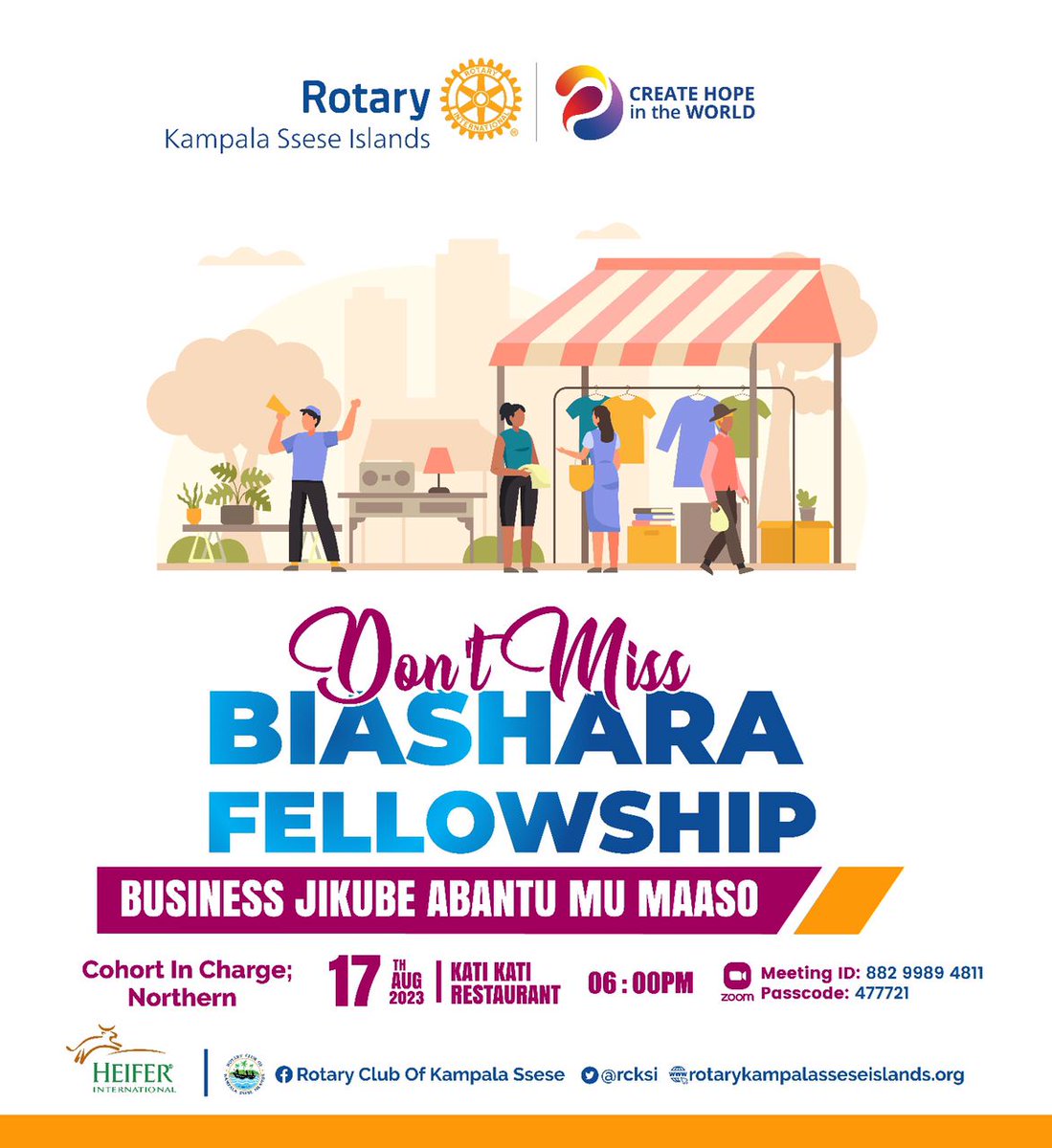 RCKSI's tweet photo. Join our Biashara Fellowship Today.   A day of innovation and inspiration. 
✅ Are you a vendor? Showcase your incredible products and services to a diverse audience. Business Jikube abantu mu maaso leero. https://t.co/U2v7Y4L3uu