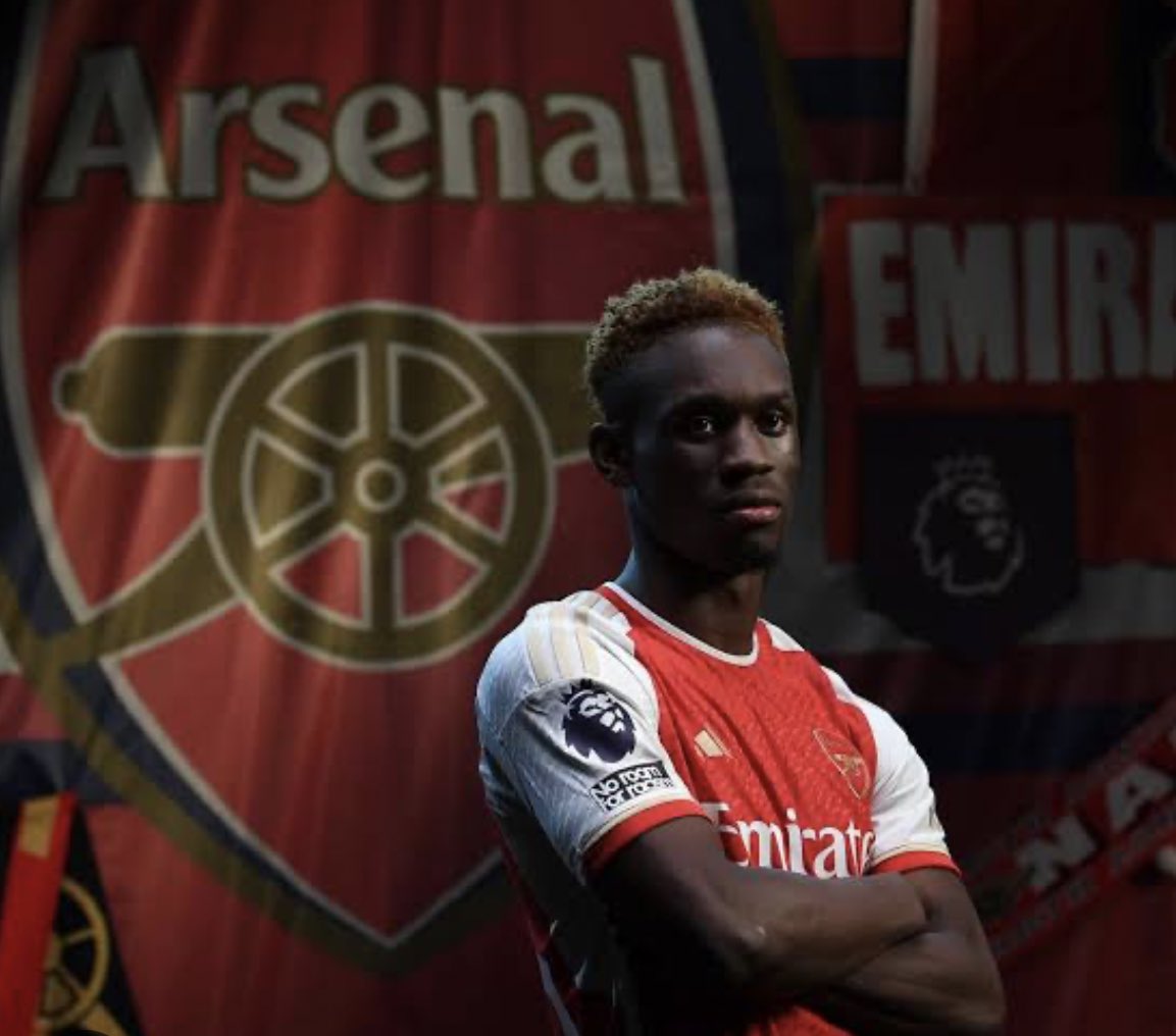 Uzduu's tweet photo. Fulham are plotting a move for Arsenal’s £50M rated striker Balogun as a replacement for Mitrovic #arsenal #afc #TransferNews https://t.co/M8wdZTMcSn