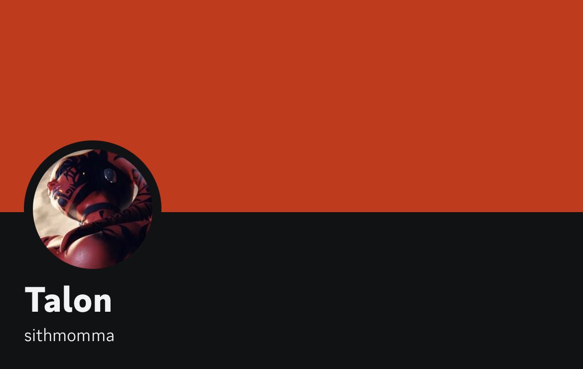 Darth Talon tweet media