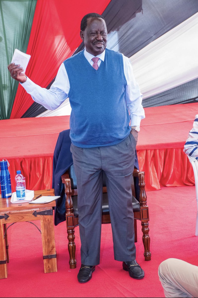 AllanObare4's tweet image. baba Raila Odinga at the #DevolutionConference