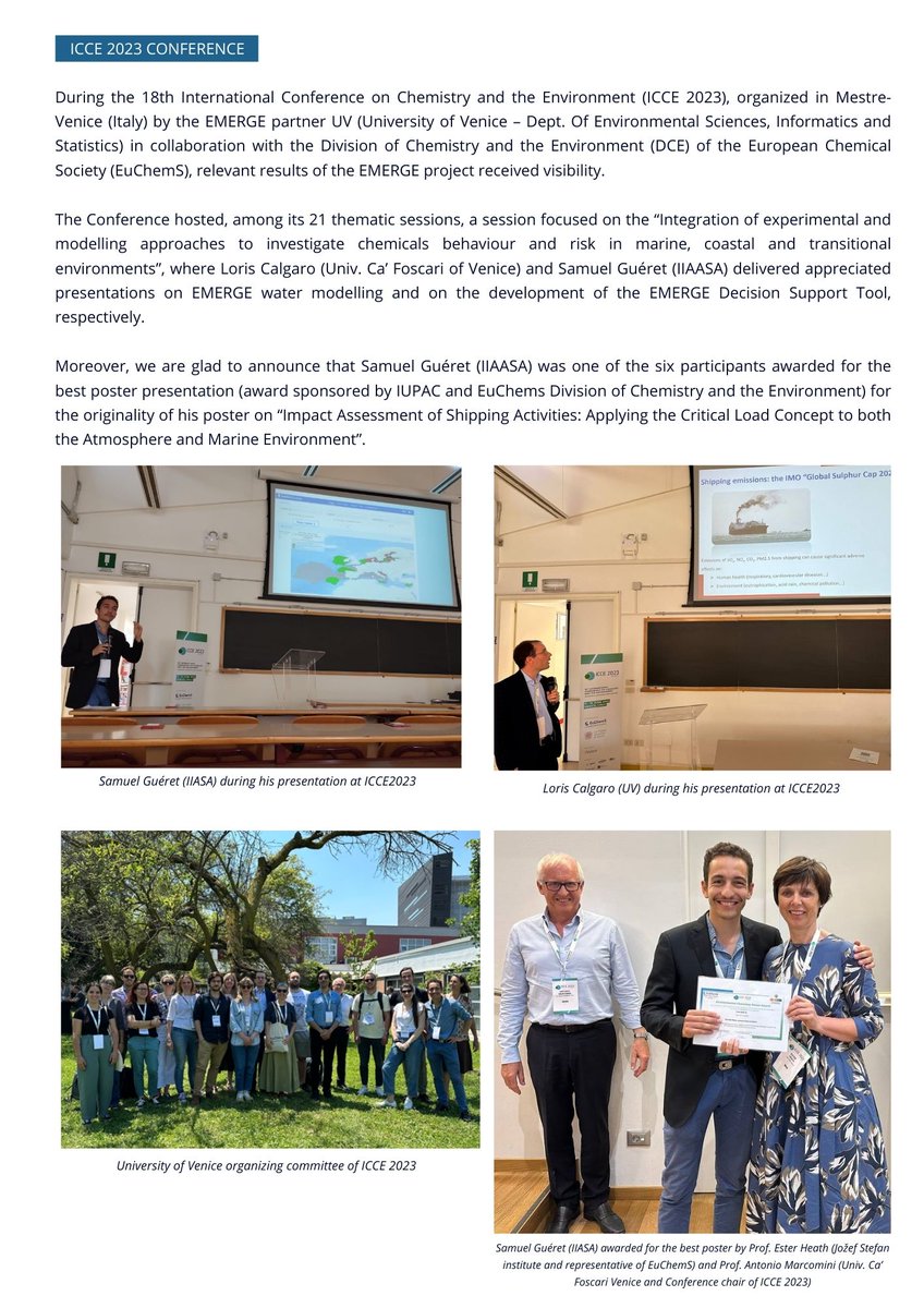 EuEmerge's tweet photo. Our newsletter is out!

Get detailed news about EMERGE’s progress! https://t.co/vX764Nc0PS