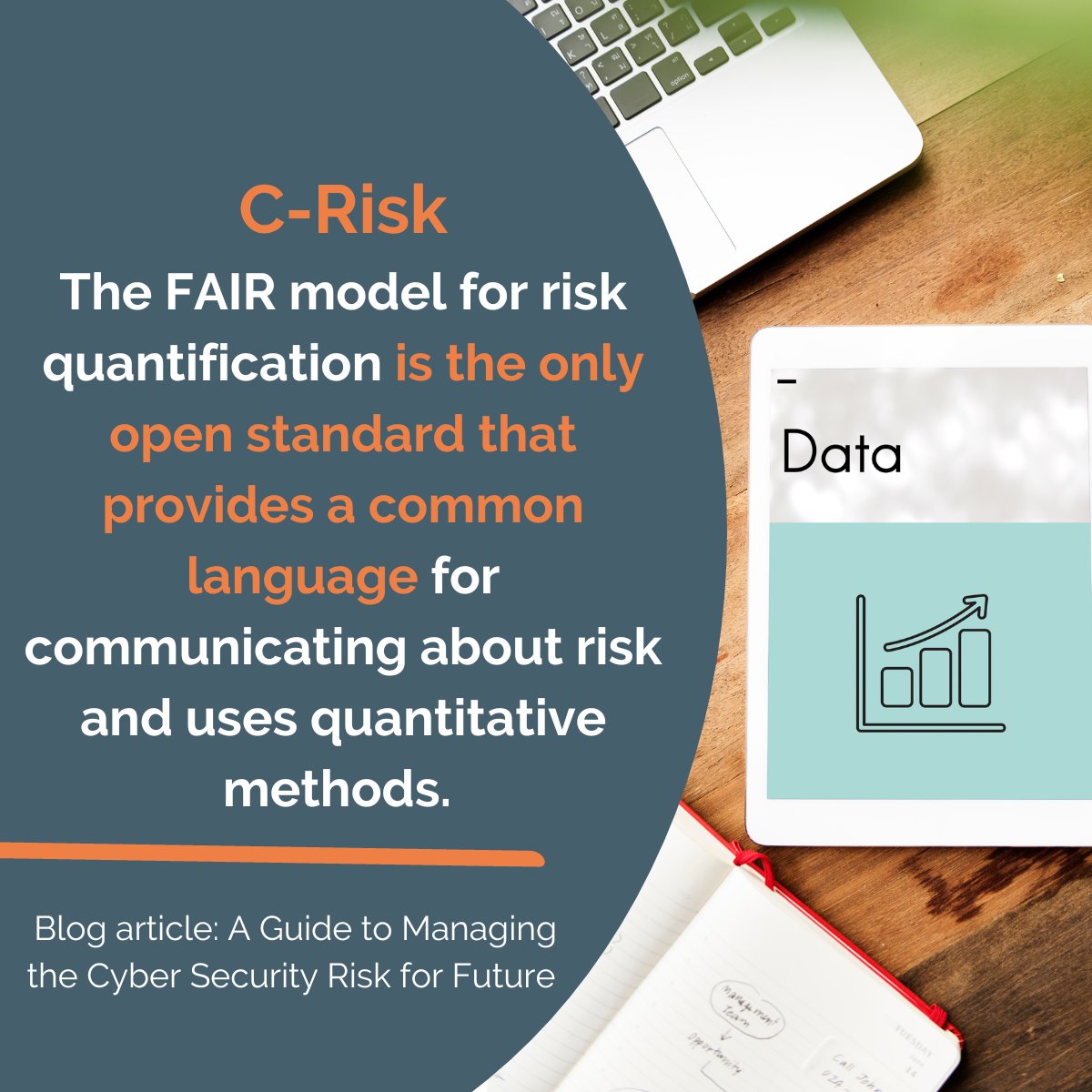 Quantify_Risk's tweet photo. The FAIR standard &amp; methodology:
- Is an open model that still evolving 
- Breaks down risk into measurable factors using statistics and probabilities
- Has a structured vocabulary to facilitate communication
- Is easy to use
Learn + about the FAIR model👉 https://t.co/TJBH9GbUFs https://t.co/5c8cpUB2vm