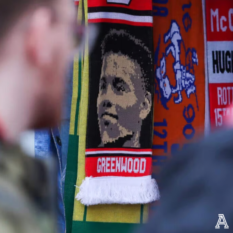 TheAthleticFC's tweet photo. Manchester United's leadership team has been told that Mason Greenwood is coming back to the club. 

#MUFC say no final decision has been made.

However they justify it, they will never find the right words to explain away what many of us saw &amp; heard.

📝 @SarahShepSport