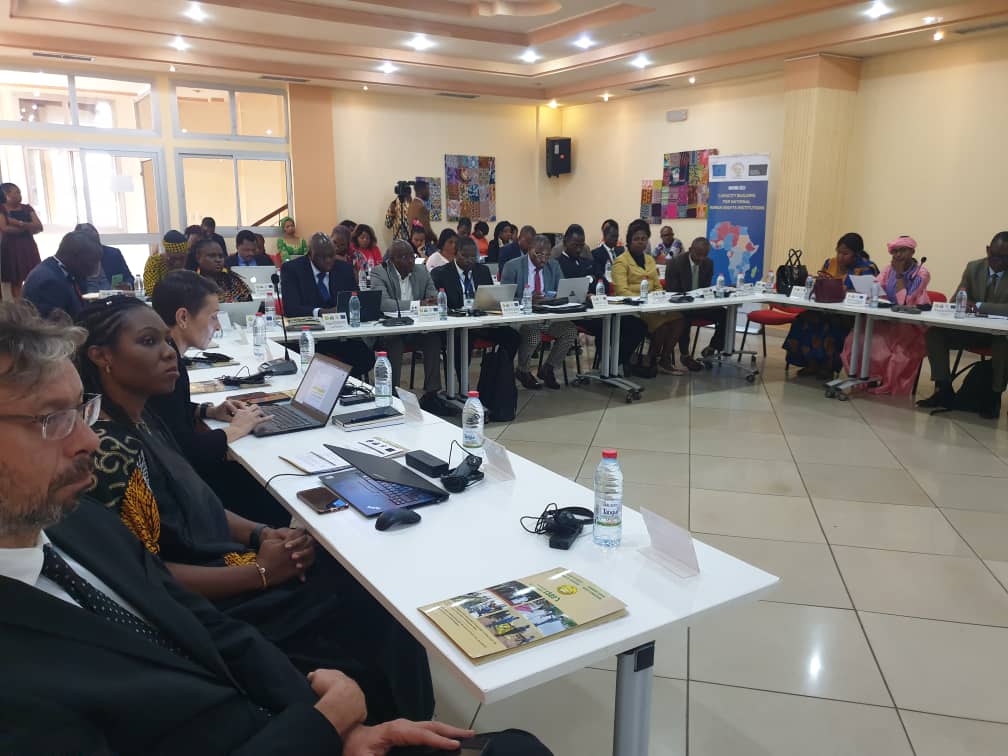 NANHRI40's tweet photo. We officially commenced the in-country capacity building workshop for the Cameroon Human Rights Commission and the National Institute of Statistics  (CAMEROON) https://t.co/V2EsXPcIeq