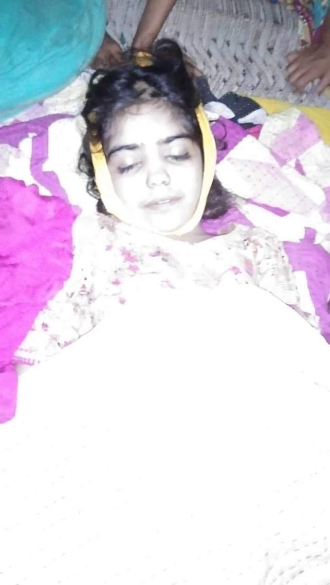 adil_ali89's tweet photo. My heart goes out with pain, no words would satisfy the expression. This is not first case neither it may be the last as #Lords, #Peers, #Meers, #Bhotar &amp; #Sain have never been caught. #RUJP office bearers shall reach out to family &amp; extend the possible support.
#JusticeForFatima https://t.co/7toKzjYzhU