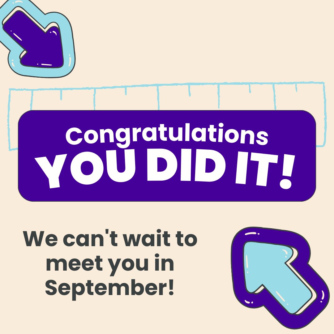 Congratulations to everyone who received their results today and will be joing us in Engineering next month 🥳If you want to get ahead, check out everything you need to know to get ready for the academic year here: sheffield.ac.uk/new-students 🥰
#clearing #Clearing2023 #alevels