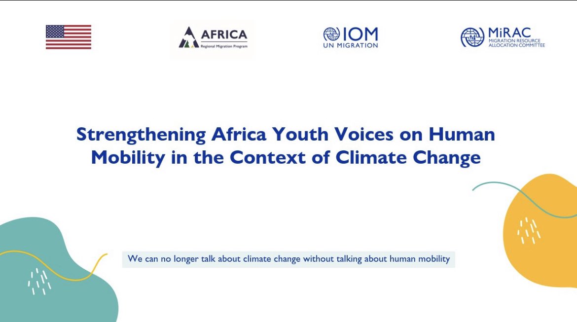 Shoutout to our outstanding Alumni @ummiyacin, @staa_boss, @AstrideOvono & @briankith for taking part in the transformative capacity-building initiative by @IOMKenya & @UNFCCC! Your role in crafting a youth statement alongside experts reflects the positive impact of collaboration