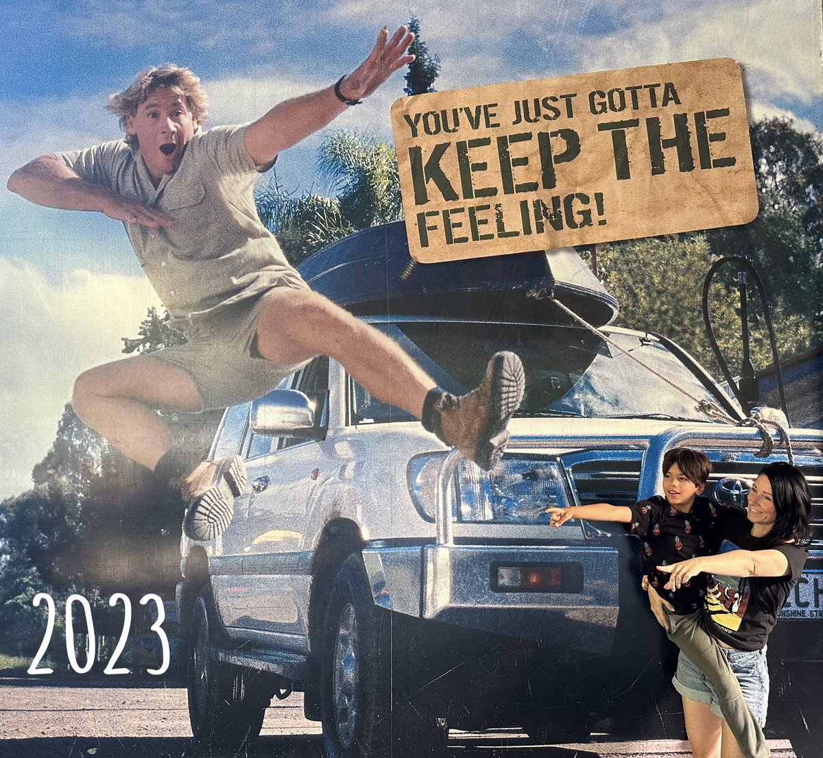 KoalaMairzi's tweet photo. My nephew and I and our Australia Zoo photo tradition. I’m fairly sure next time we get this photo he’ll be holding me. 😂 - Swipe to see over the years. 💚
#australiazoo https://t.co/kptAvXVjLI