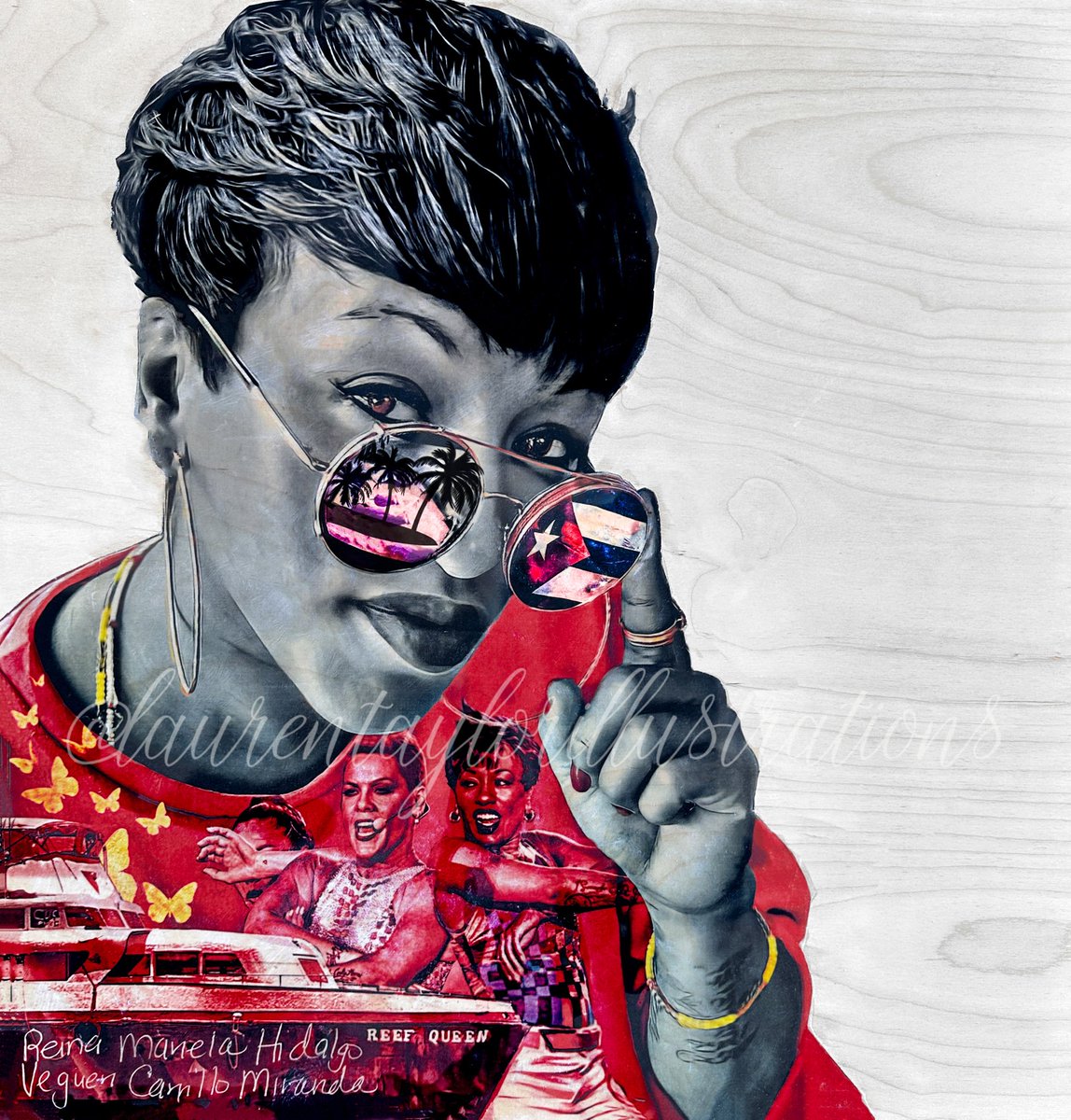 ltillustrations's tweet photo. Such an honor to create for @Pink @REINAHIDALGO521 and @JustinDerrico .

“Art is my cure to all this madness, sadness and loss of belonging in the world & through it I'll walk myself home.” - Nikki Rowe
.
I’m trying to walk myself home, and on that walk, no matter how lonely it feels, gratitude gifts allow me the ability to say thanks to those that may never get to know me but somehow were a light when the walk got unbearably dark. Their heart, energy, expression, vulnerability or friendship (if I’m so lucky), has been a flash, a signal, or a faint flicker that quietly gave hope that I was not moving in the wrong direction.

#pink #summercarnival #laurentaylorillustrations