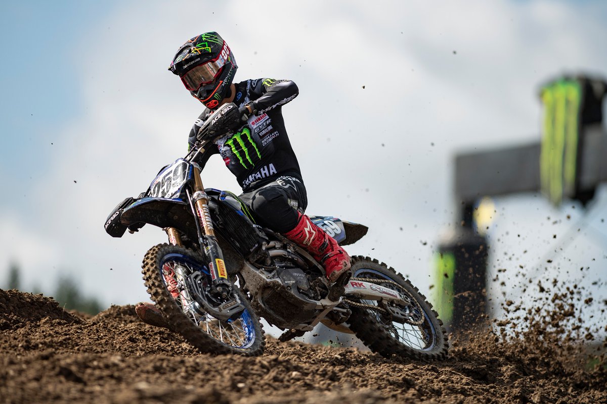 yamaharacingcom's tweet photo. 🇳🇱| • There is no place like home. @glenncoldenhoff, Rick Elzinga &amp; Ivano Van Erp will be racing this weekend's @mxgp on home soil. Arnhem is new to the calendar, but most of the riders are familiar w/ it. We asked our guys their thoughts on it 👇

📰: https://t.co/rjInSH4LwB https://t.co/F437Fdb3Xo
