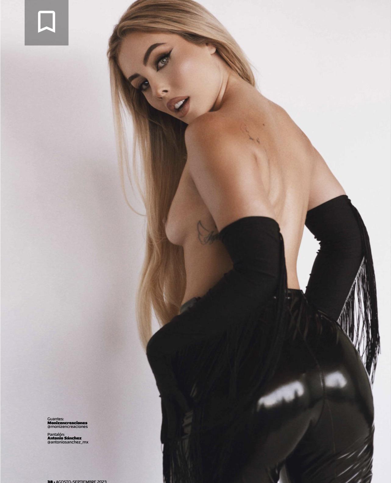 The King of Morbo™ on X: Maya Nazor t.co66Byb1Yw7z  X